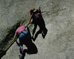 rock climbers