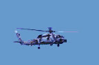 military helicopter