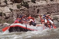 white water rafting