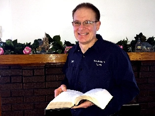 author, Rodney Harrier