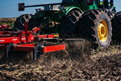 tractor preparing the fields