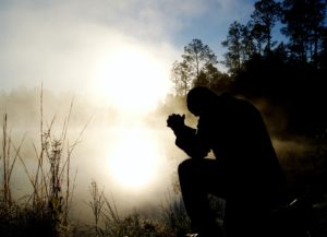 seeking God for salvation
