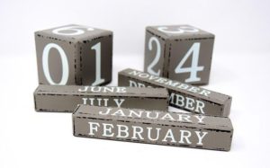 calendar dates
