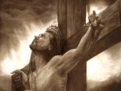 Jesus on the cross