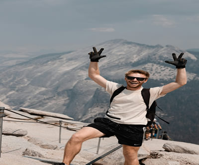 Completing the Bible in one year is like the feeling of completing the climb up a tall mountain--exhilarating! You won!